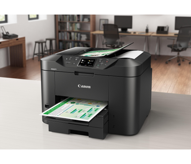 Canon MAXIFY MB2750 czarna - 331030 - zdjęcie 3